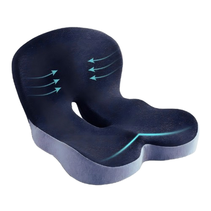 SitAlign - Ergonomic Memory Foam Seat