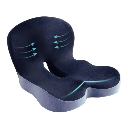 SitAlign - Ergonomic Memory Foam Seat