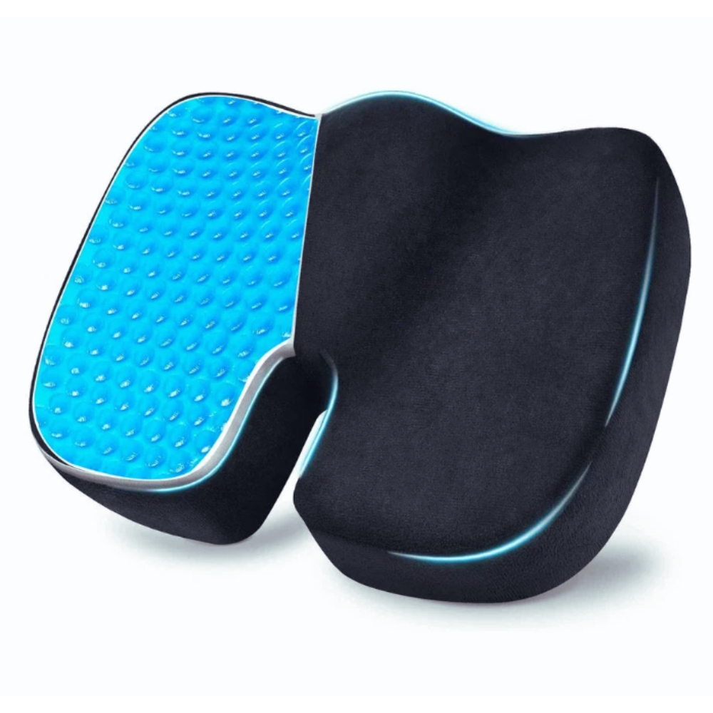 CoolAlign – Gel & Memory Foam Seat Cushion