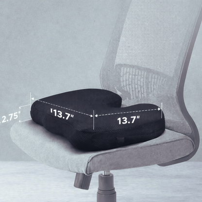 CoolAlign – Gel & Memory Foam Seat Cushion