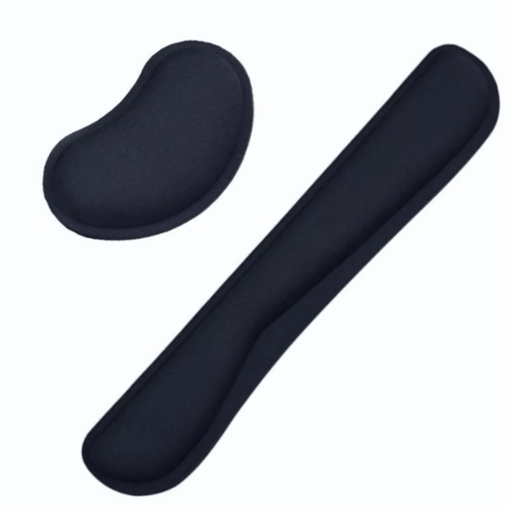 WristFlex – Keyboard & Mouse Wrist Rest Set